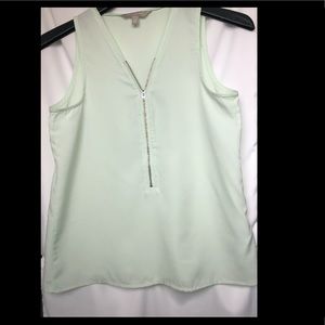 Banana republic sleeveless blouse